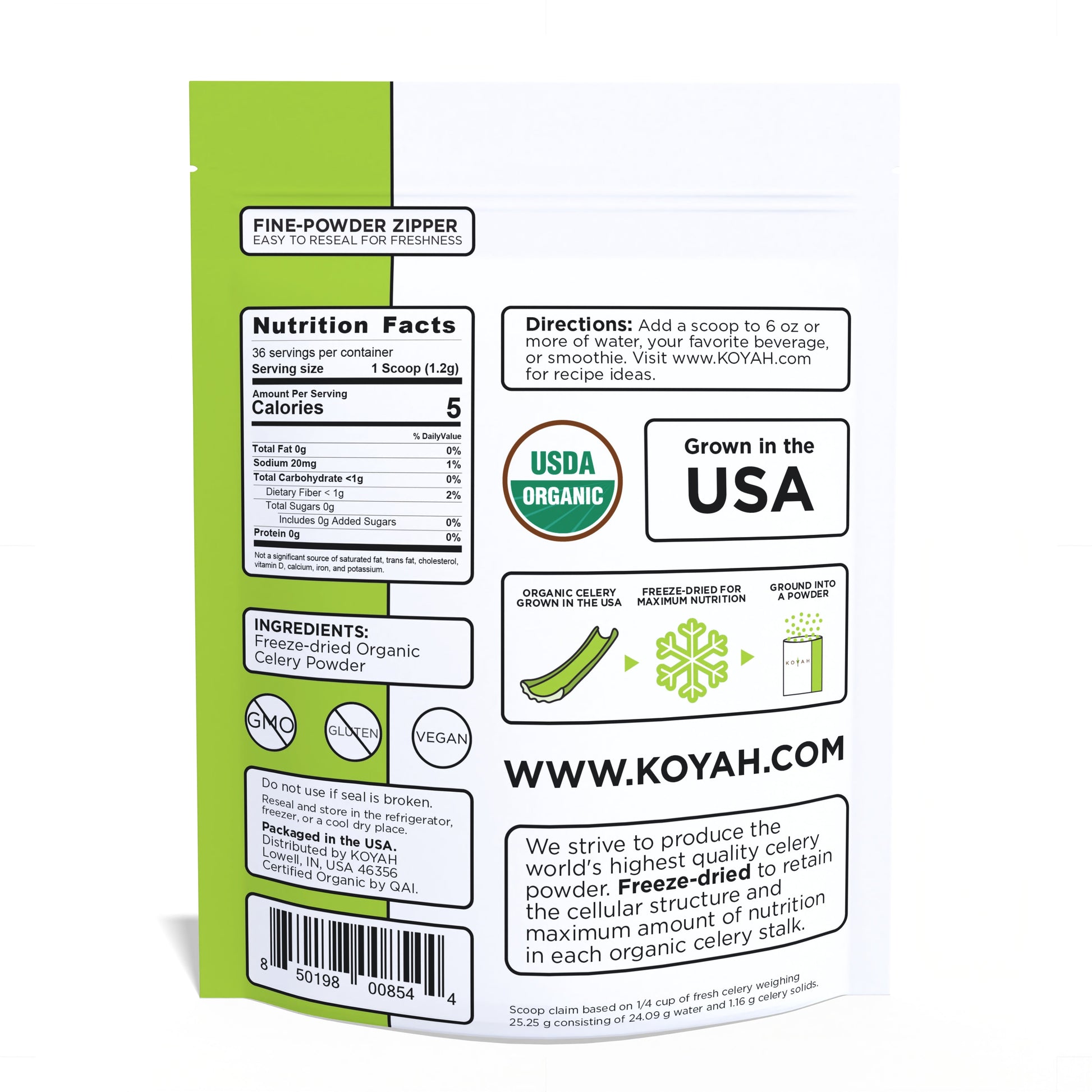 Organic Celery Powder