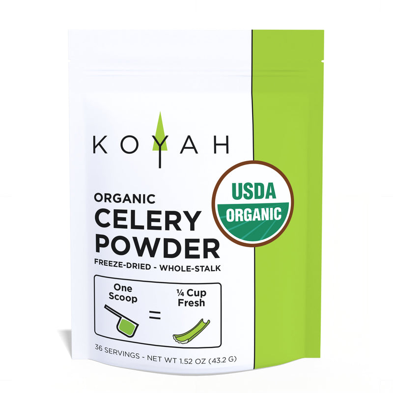 Organic Celery Powder
