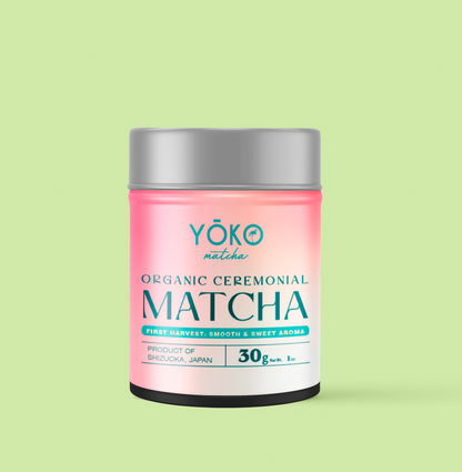 Organic Ceremonial Matcha