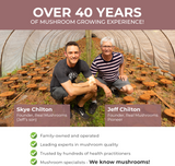 Organic Chaga Extract Capsules by Real Mushrooms