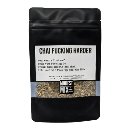 Bundle: Zen As F*ck & Chai F*cking Harder