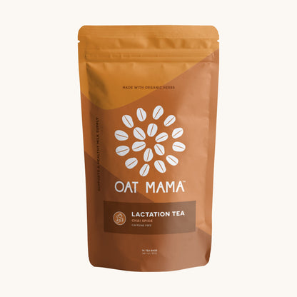 Chai Spice Lactation Tea by Oat Mama