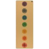 Chakras Aura Cork Yoga Mat