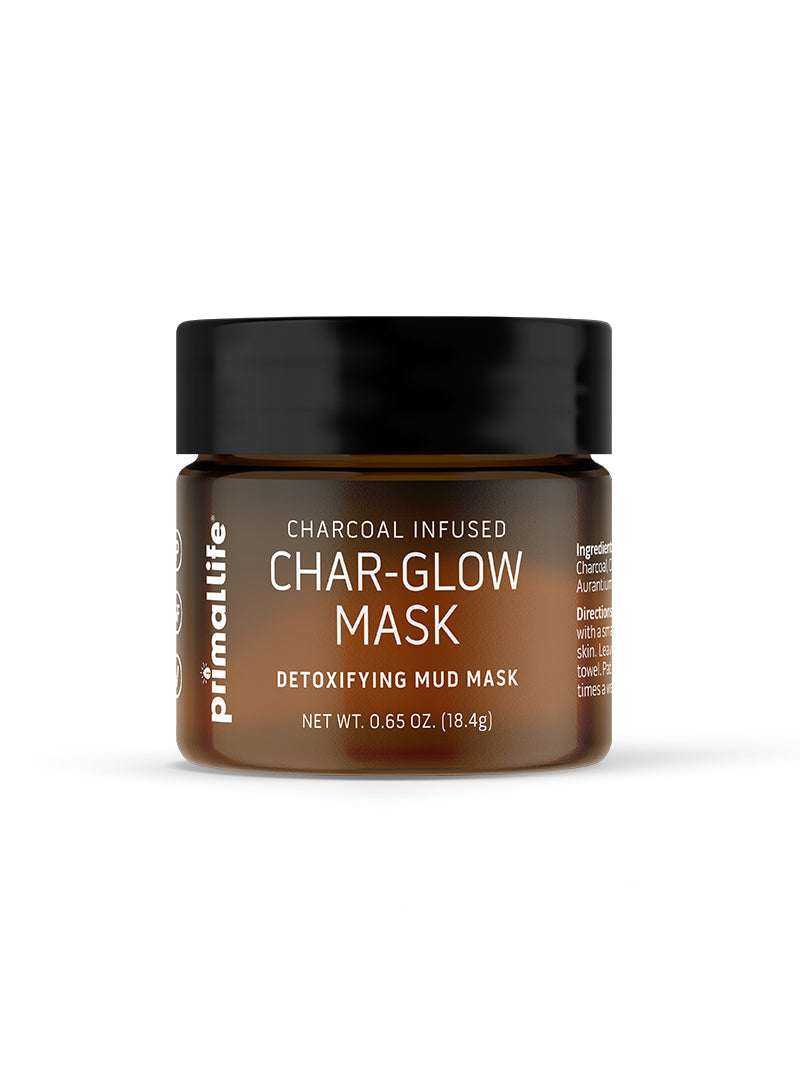 CHAR-GLOW MASK (DETOXIFYING) by Primal Life Organics