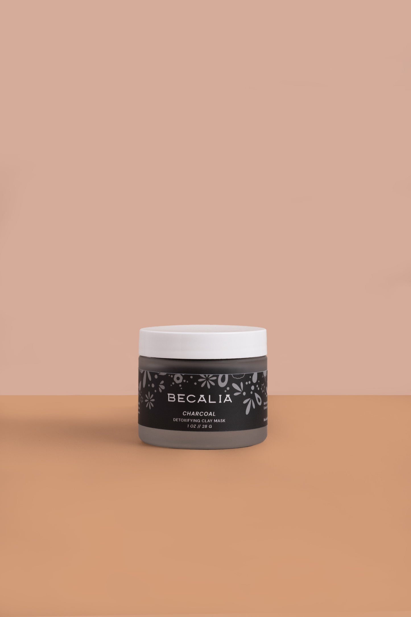 Charcoal Detoxifying Clay Mask by Becalia Botanicals