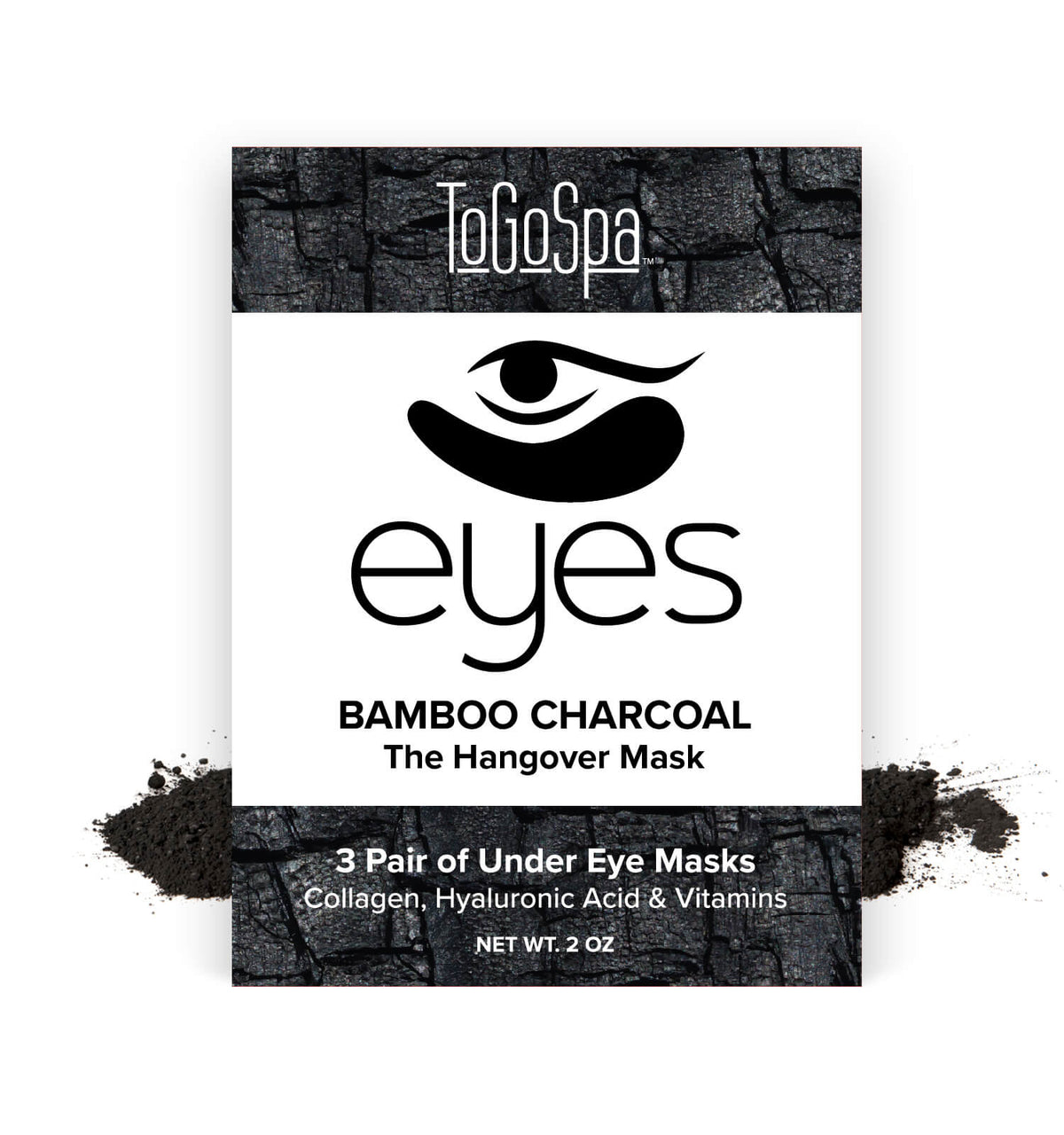 Bamboo Charcoal EYES by ToGoSpa