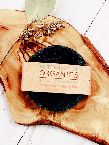 Face Wash Organic Activated Charcoal Face Soap