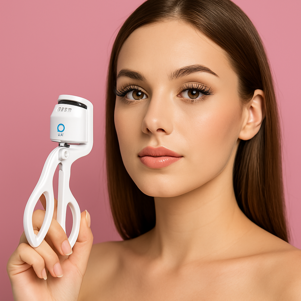 Electric Hot Heated Eyelash Curler