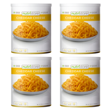 Cheddar Cheese Freeze Dried - #10 Can by Nutristore