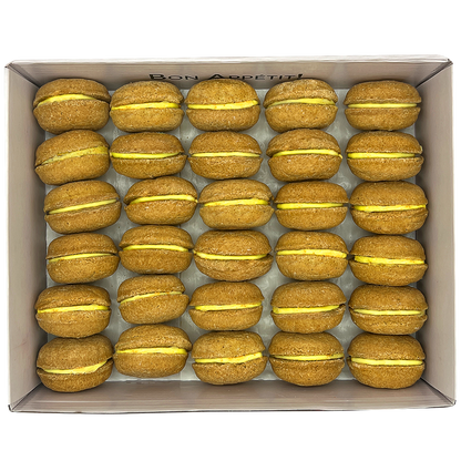 40 Count Dog Macaron Treats Gift Box