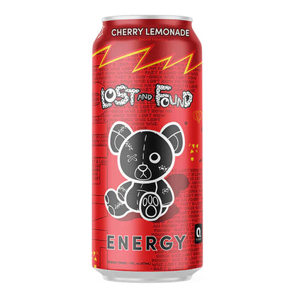 Lost and Found Energy Drink