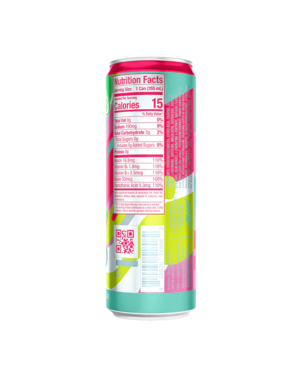 Alani Nu Energy Drinks, Pink Slush