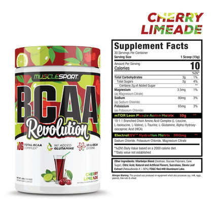 Musclesport BCAA Revolution