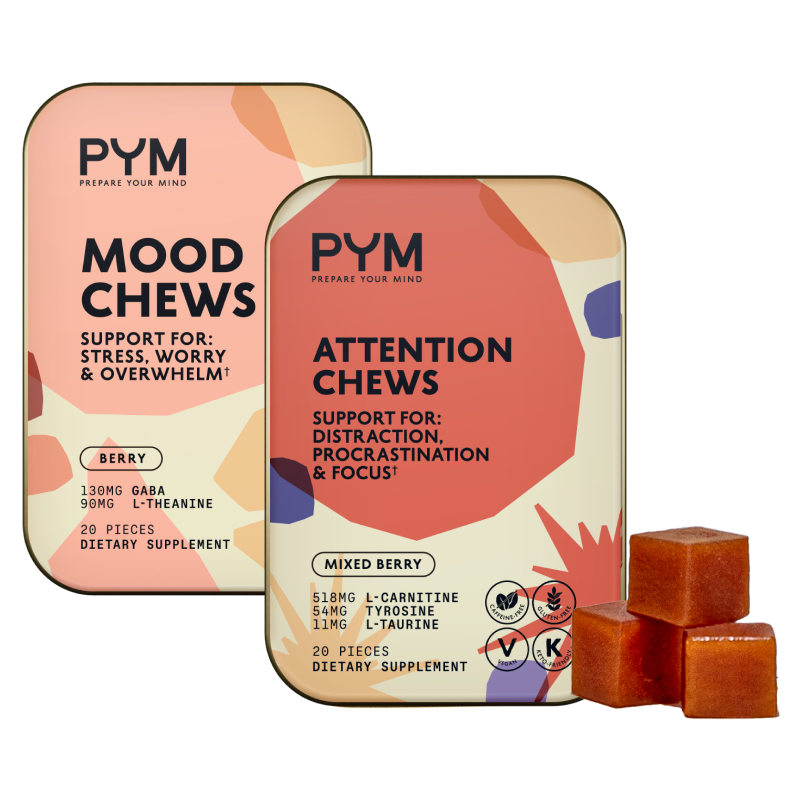 Attention Chews + Mood Chews