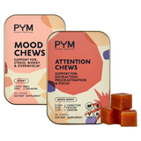 Attention Chews + Mood Chews