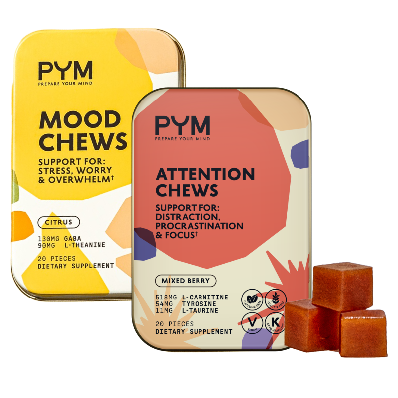 Attention Chews + Mood Chews