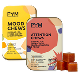 Attention Chews + Mood Chews