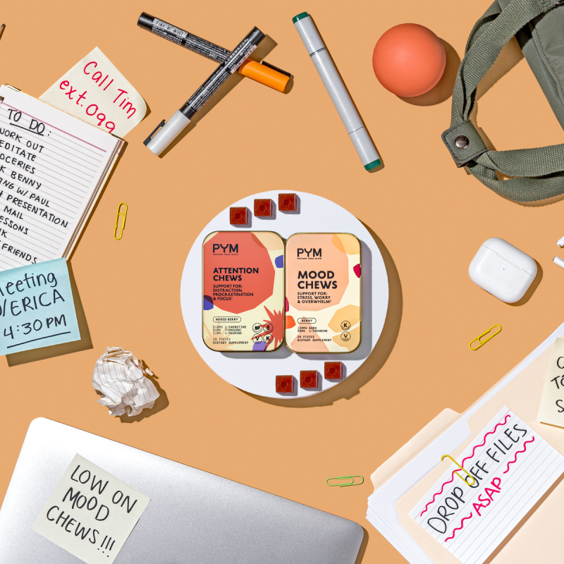 Attention Chews + Mood Chews
