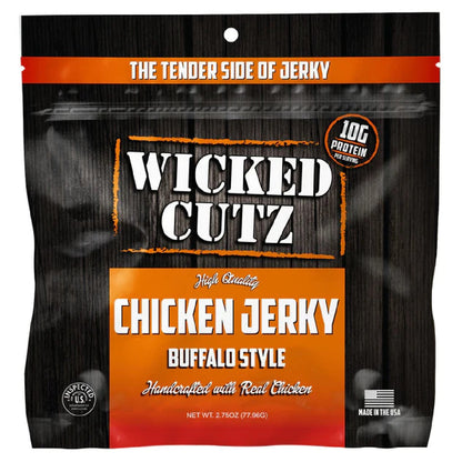 Wicked Cutz Chicken Jerky