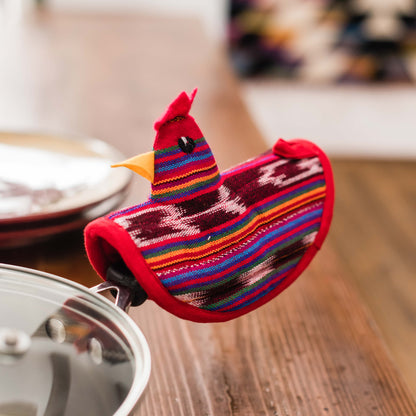 Chicken Pot Holder by Upavim Crafts