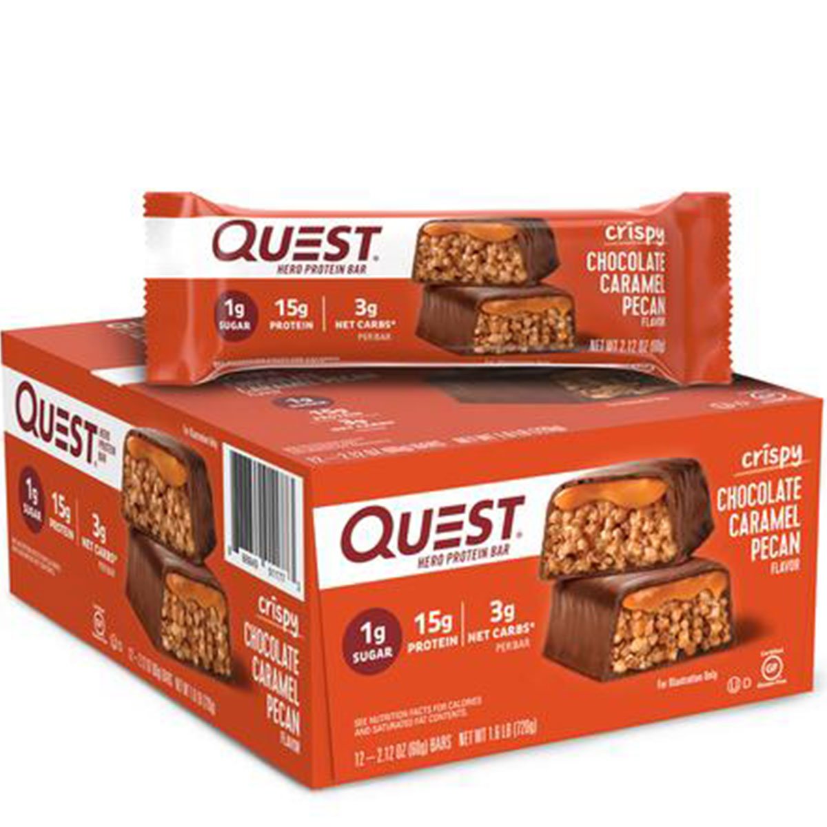 Quest Crispy Hero Protein Bar