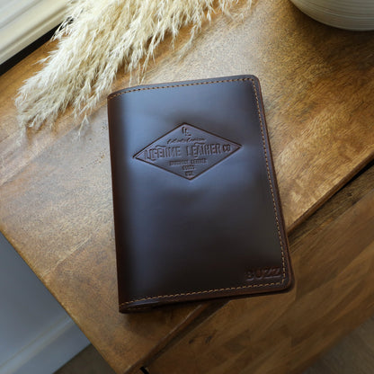 Leather Journal by Lifetime Leather Co