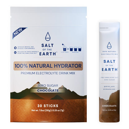 Salt of the Earth | Natural Electrolytes | Chocolate