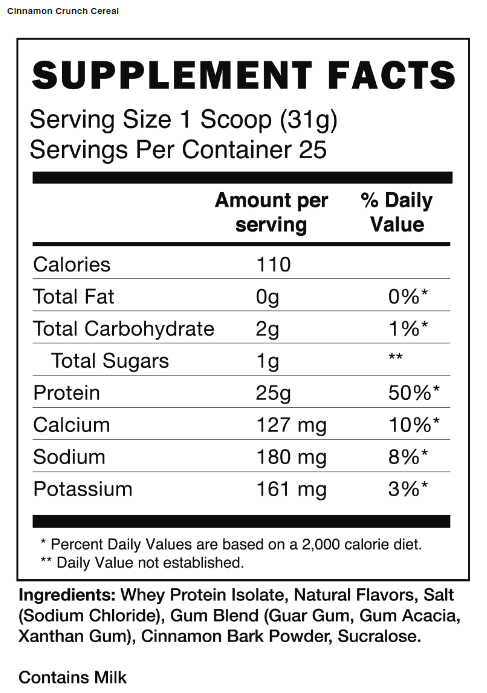 BUM Itholate Whey Protein