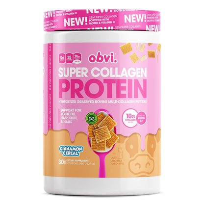 Super Collagen Protein Powder by Obvi