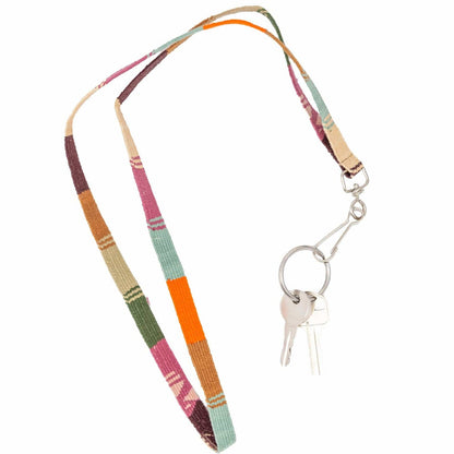 Colorful Cinta Lanyard by Upavim Crafts