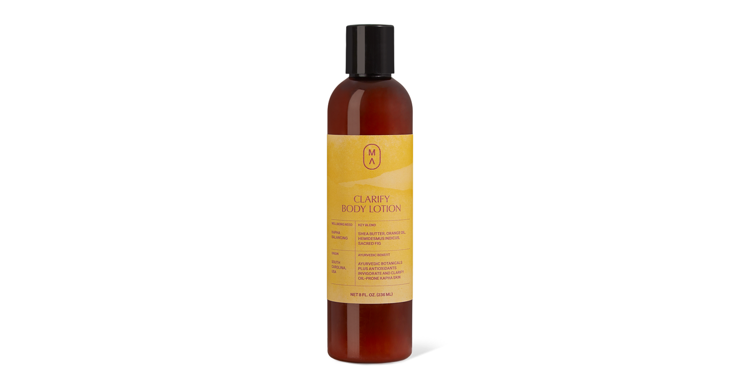 Clarify Kapha Body Lotion