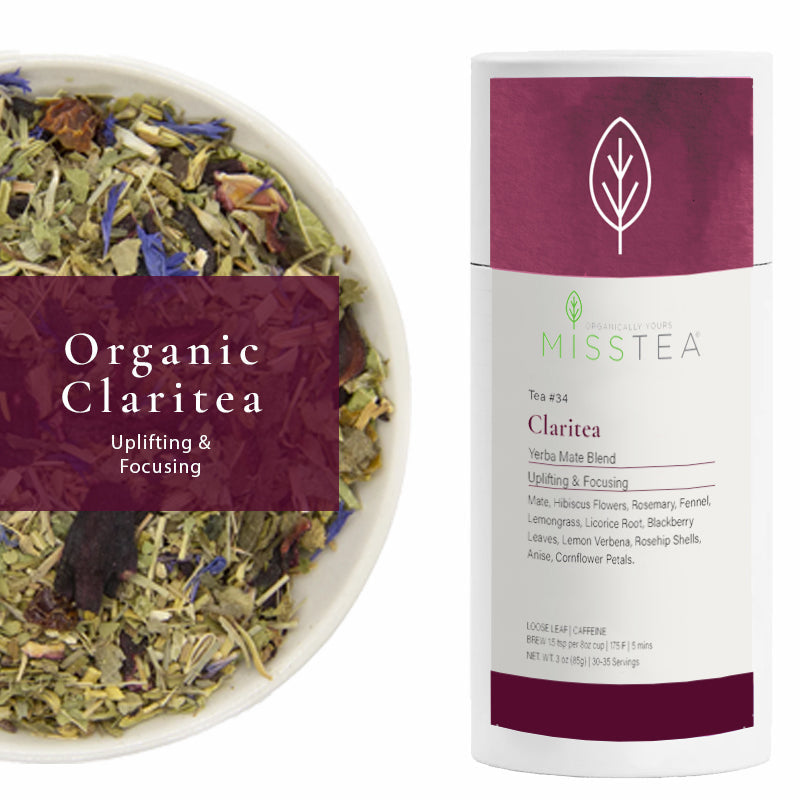 Organic Claritea (Citrus Mate)