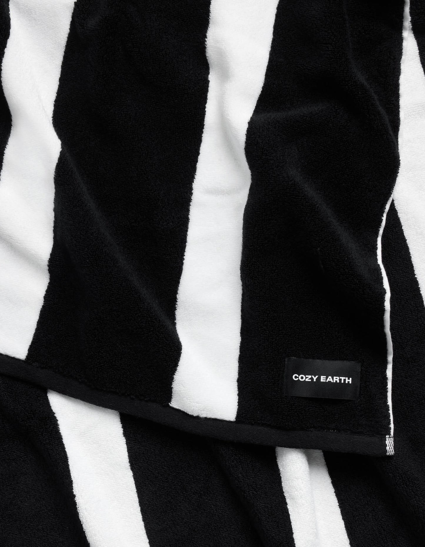 Classic Stripe Resort Towel