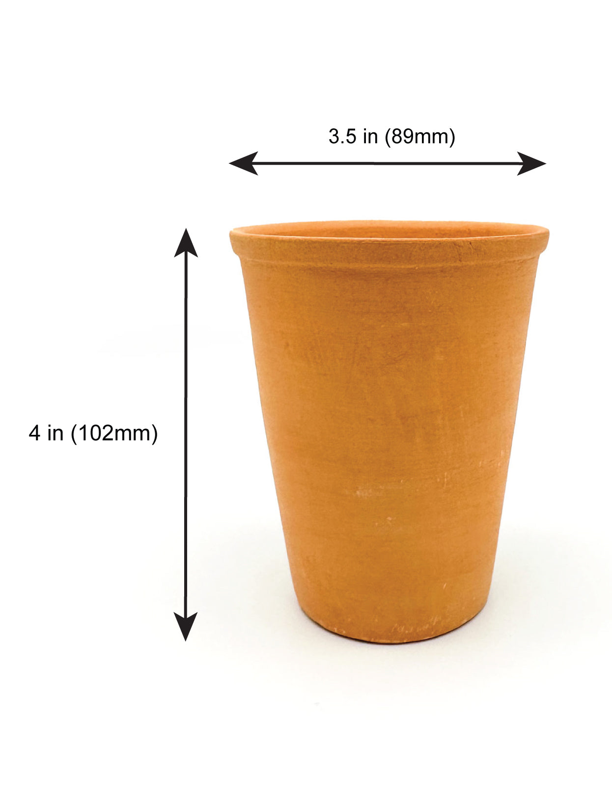 Clay Beverage Cup (Tall Size)