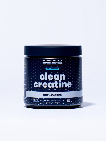 clean creatine