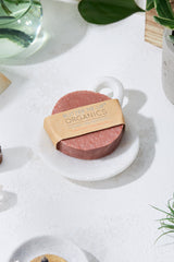 Organic Facial Bar with Rose Clay