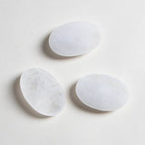 Clear Quartz Palm Stone by Tiny Rituals