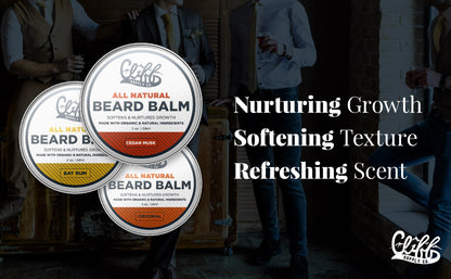 Beard Balm  Puck - Original Scent by Cliff Supply