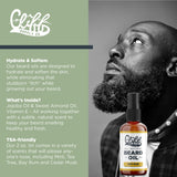 Beard Oil - Bay Rum by Cliff Supply