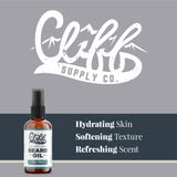 Beard Oil - Tea Tree by Cliff Supply