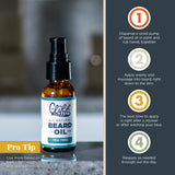 Beard Oil - Tea Tree by Cliff Supply