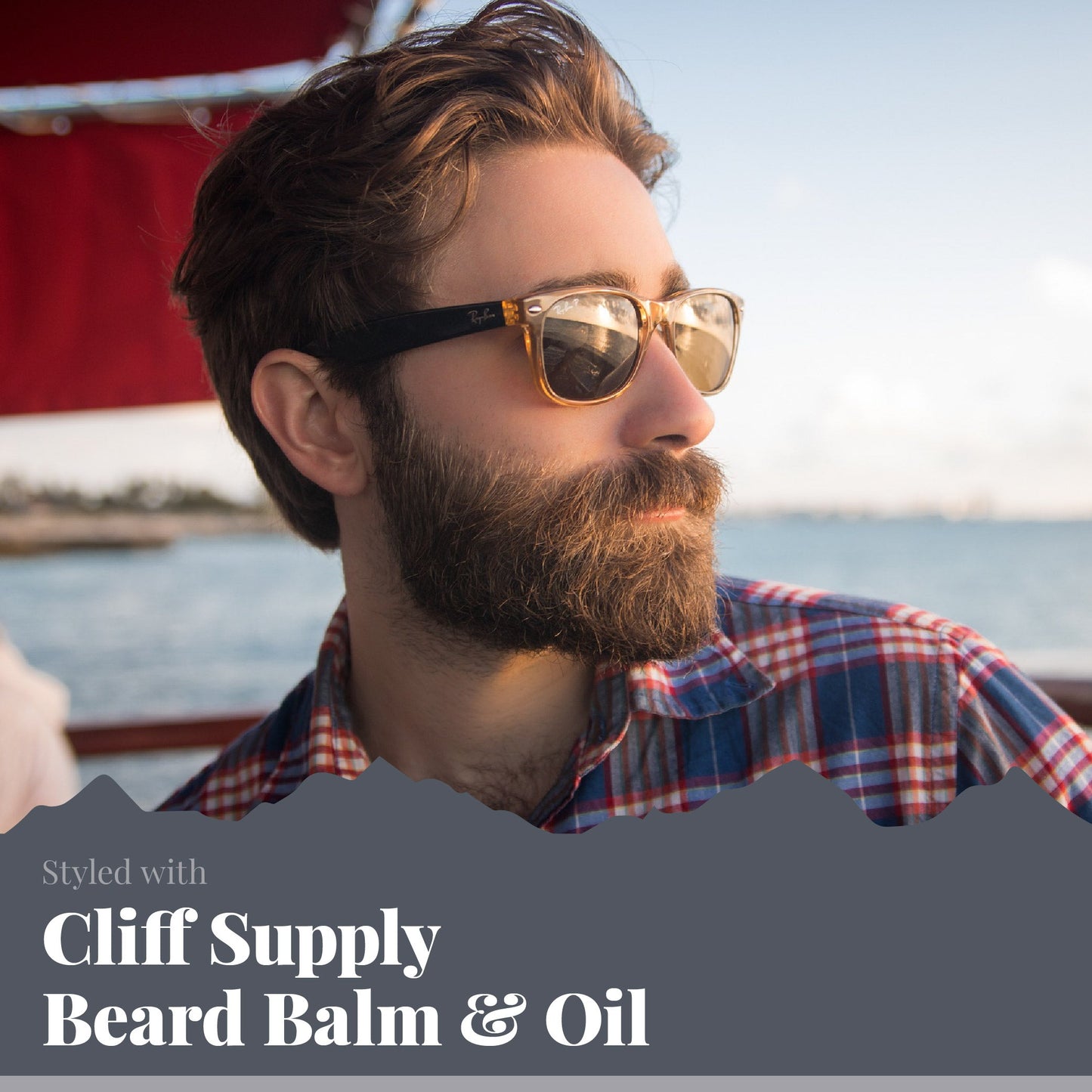 Beard Oil 4-Pack by Cliff Supply