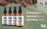 Beard Oil 4-Pack by Cliff Supply