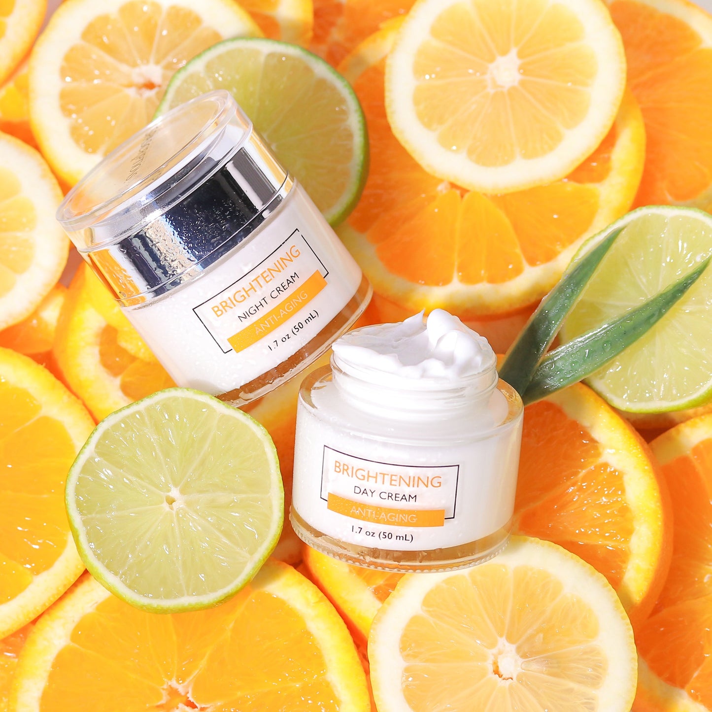 Clinicals Brightening Day & Night Cream Set