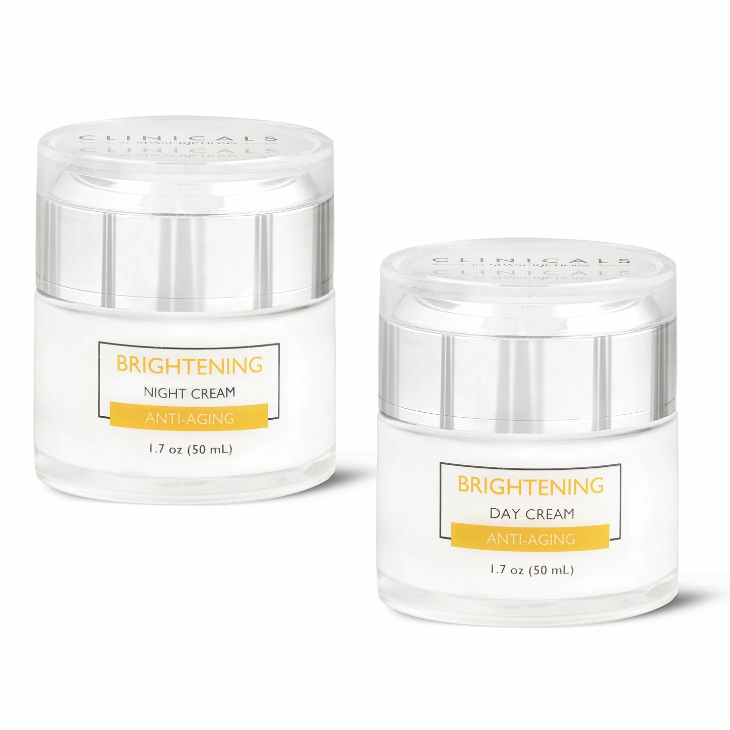 Clinicals Brightening Day & Night Cream Set