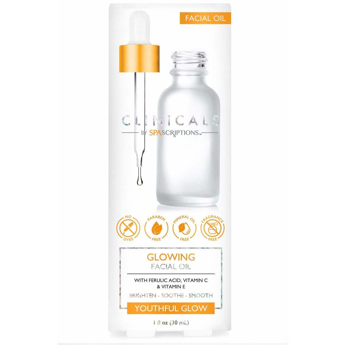 Clinicals Glowing Facial Oil