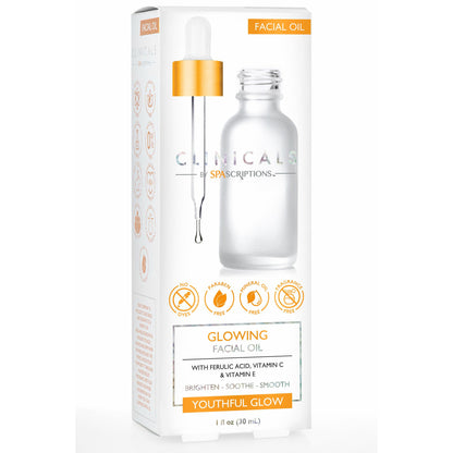 Clinicals Glowing Facial Oil