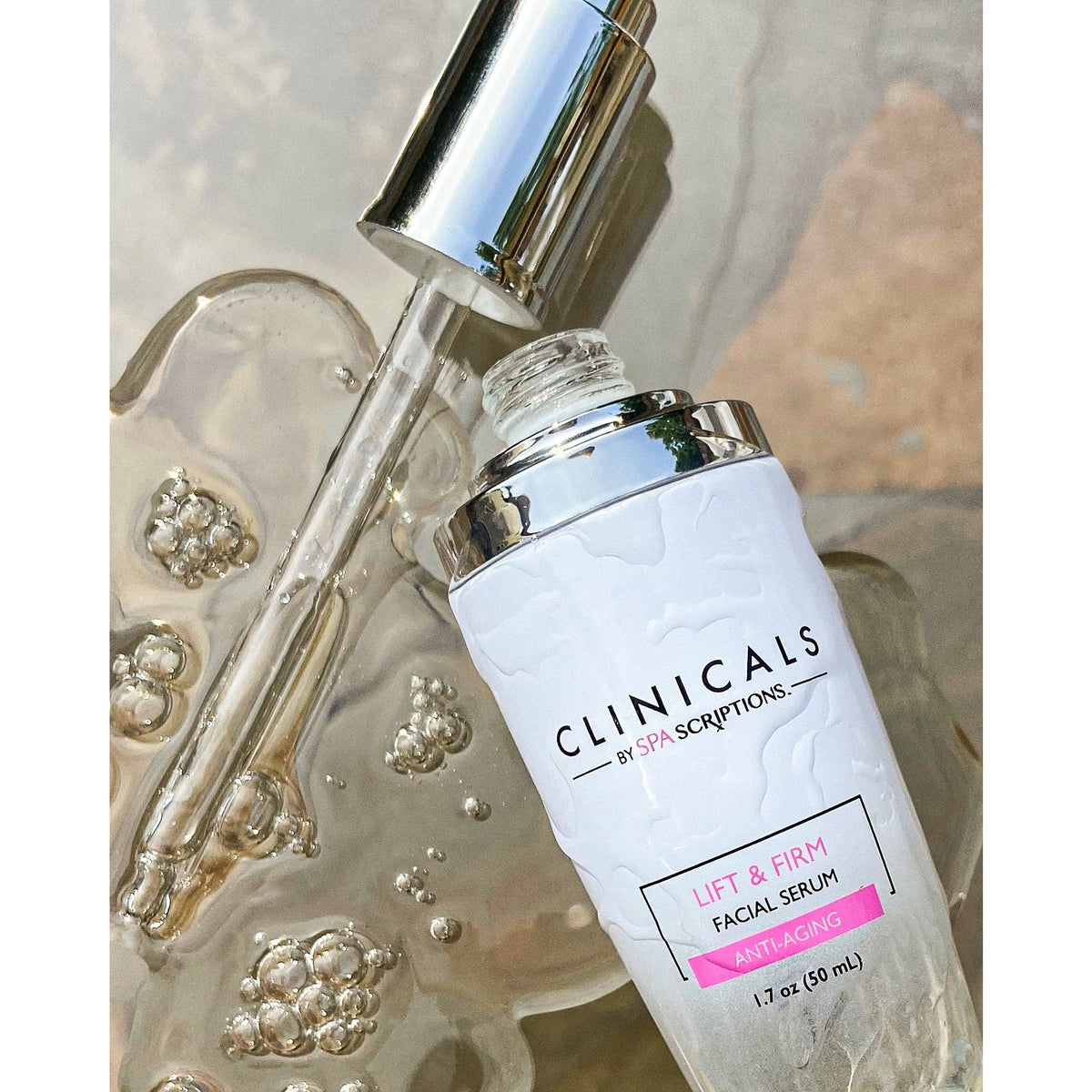 Clinicals Lift & Firm Facial Serum