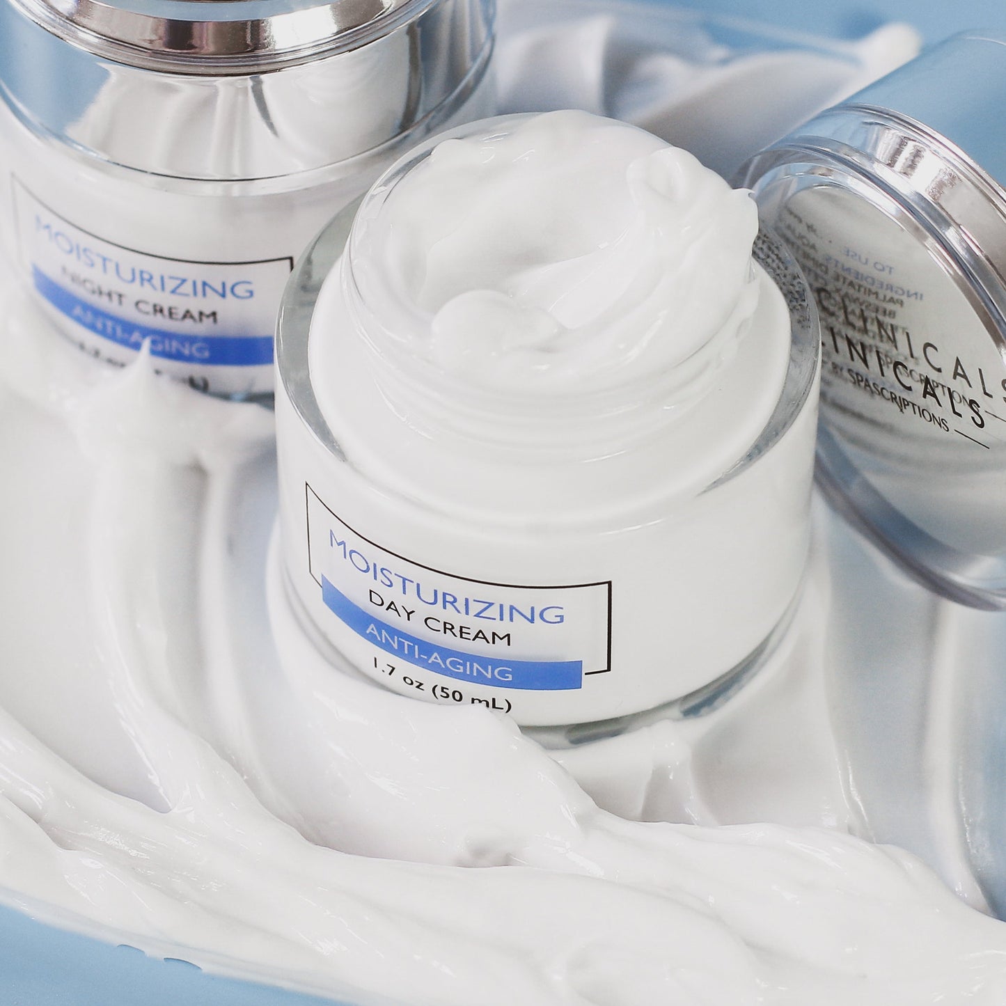 Clinicals Moisturizing Day & Night Cream Set