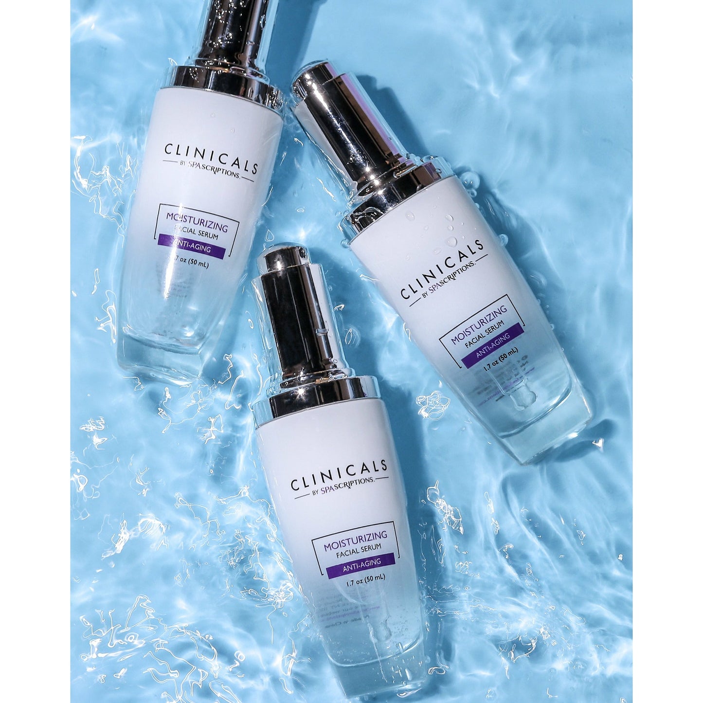 Clinicals Moisturizing Facial Serum